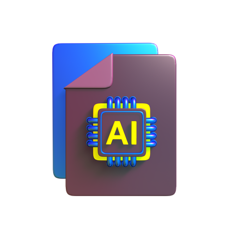 Du hast Dateien  3D Icon