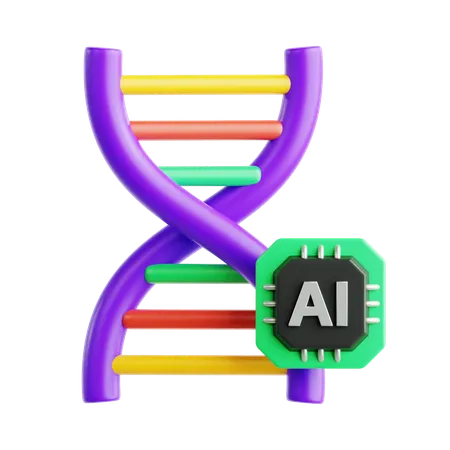 Iss DNA  3D Icon