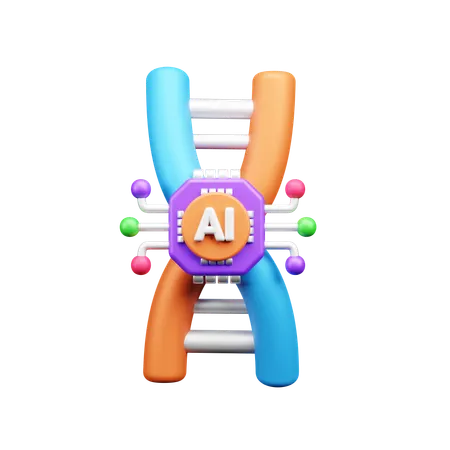 Coma DNA  3D Icon