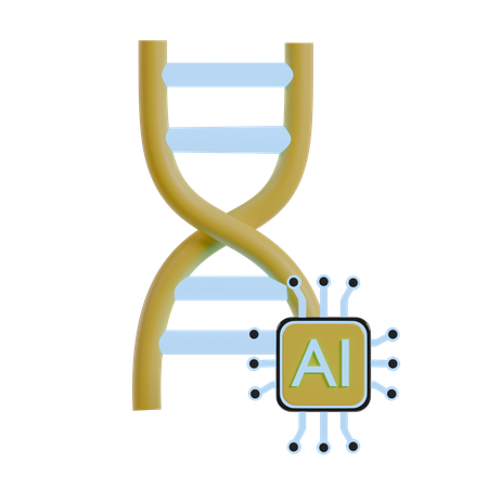 Coma DNA  3D Icon