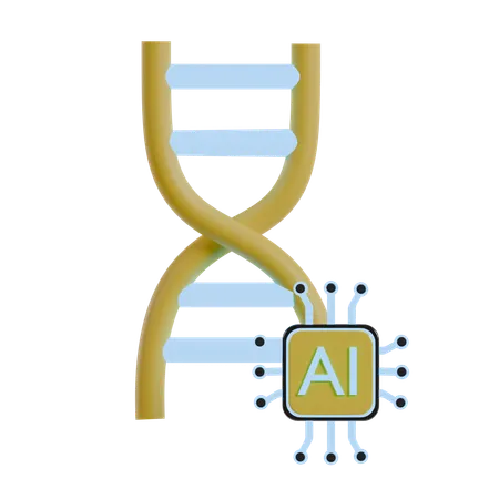 Coma DNA  3D Icon
