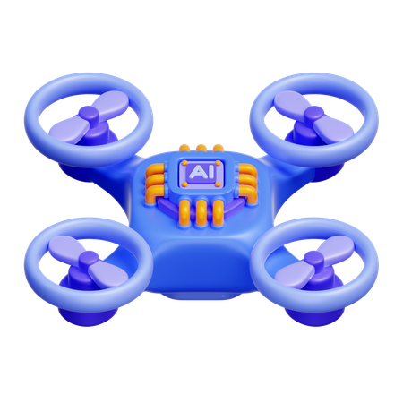 Tu as des drones  3D Icon