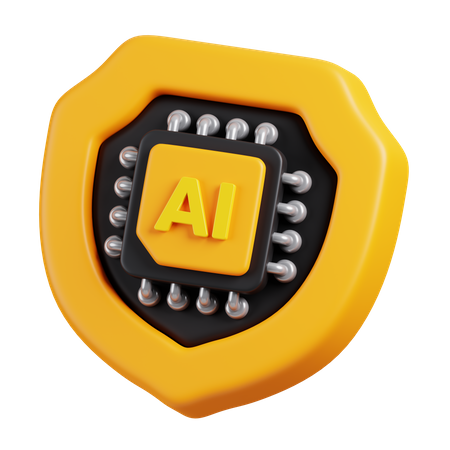 Ai escudo  3D Icon