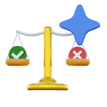 Éthique de l'IA  3D Icon