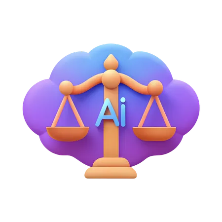 AI Ethics  3D Icon