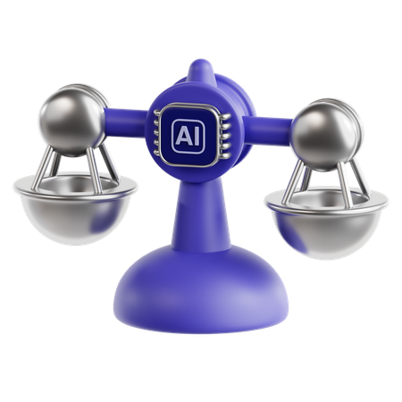 AI Ethics  3D Icon
