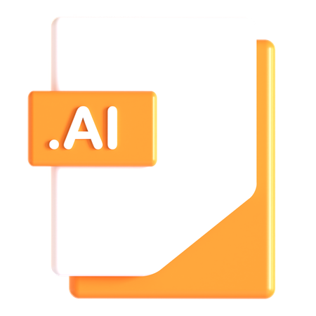 Ai Extension  3D Icon