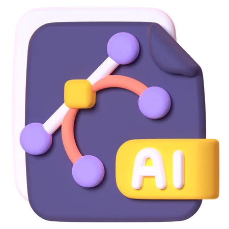 Ai File  3D Icon