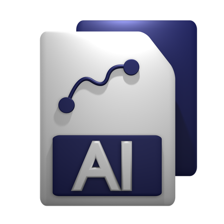 Ai File  3D Icon