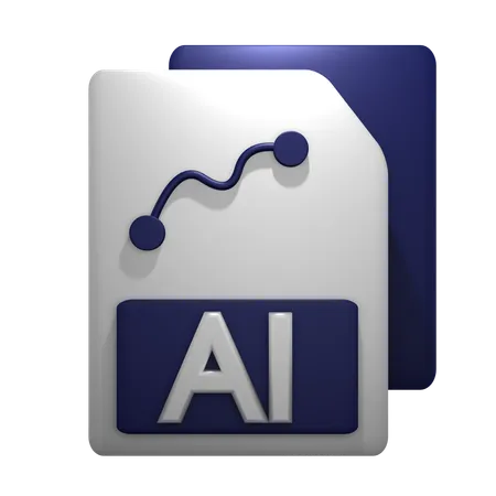 Ai File  3D Icon