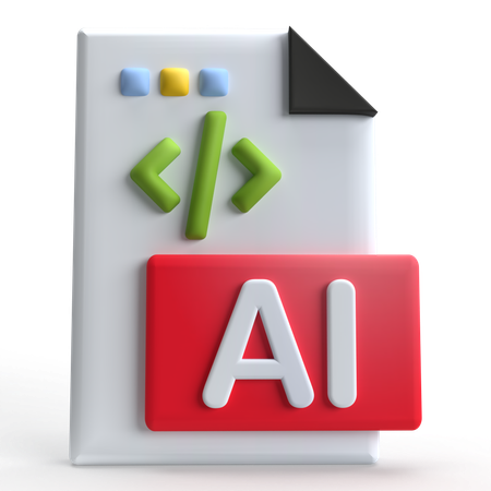 Ai File  3D Icon