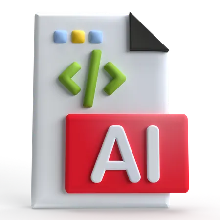 Ai File  3D Icon