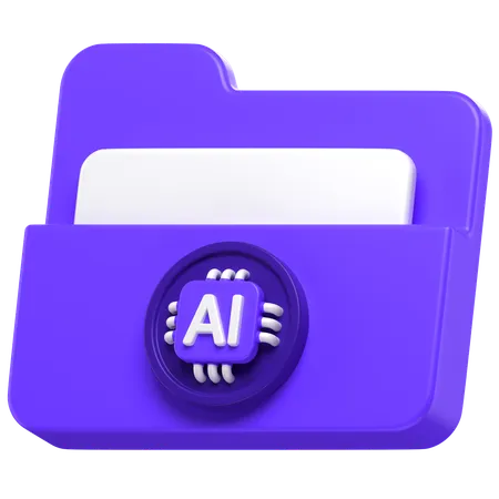 Ai File  3D Icon