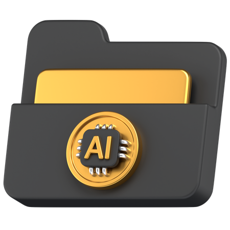 Ai File  3D Icon