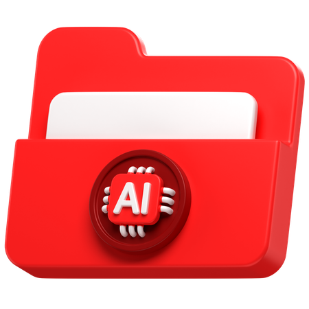 Ai File  3D Icon