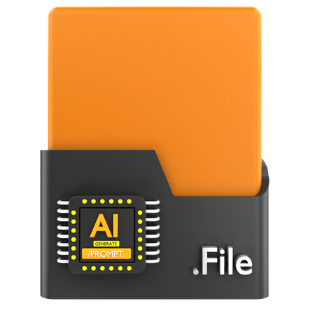 Ai File  3D Icon