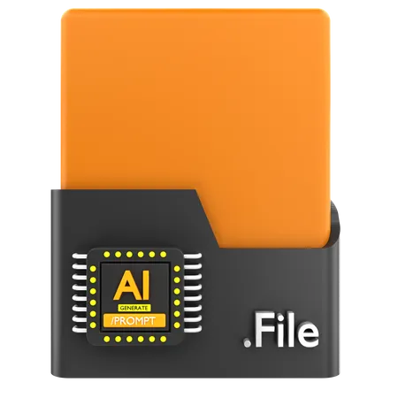 Ai File  3D Icon