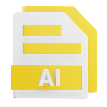 Ai File  3D Icon