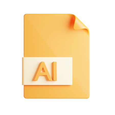 Ai File  3D Icon