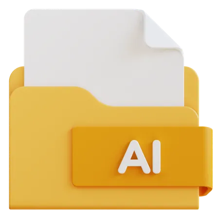 Ai File  3D Icon