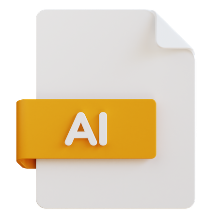 Ai File  3D Icon