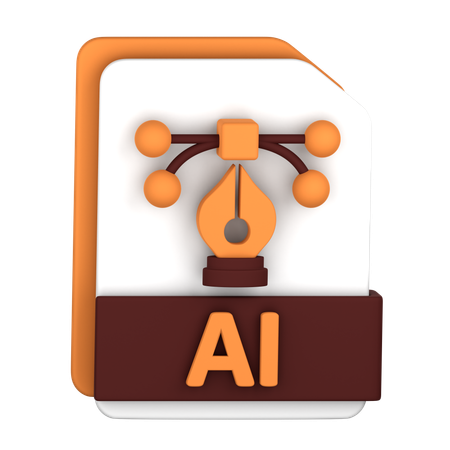 Ai File  3D Icon