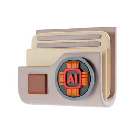 Ai File  3D Icon