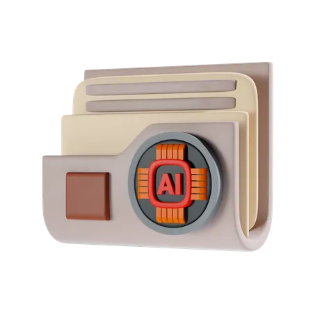 Ai File  3D Icon