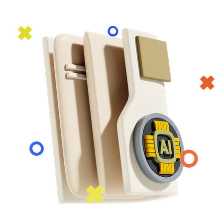 Ai File  3D Icon