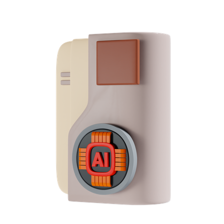 Ai File  3D Icon