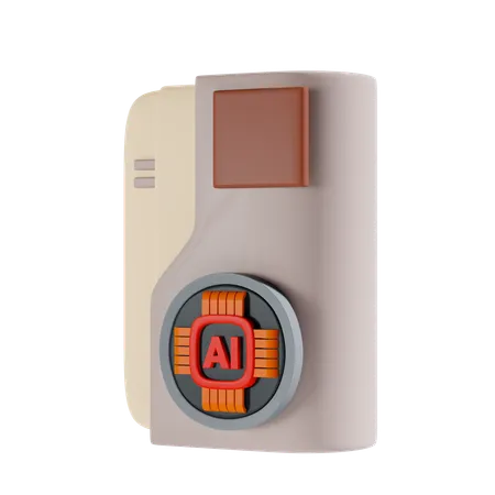 Ai File  3D Icon