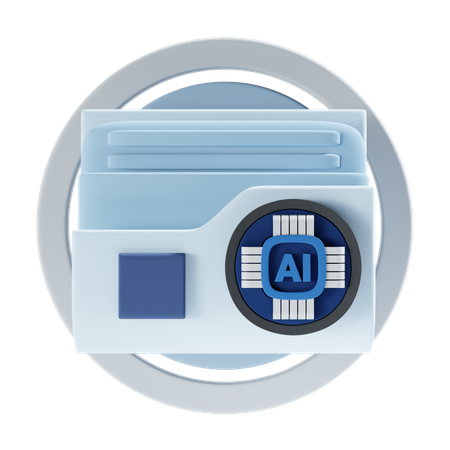 Ai File  3D Icon