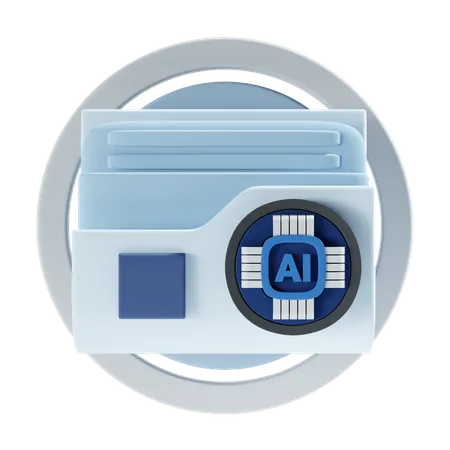 Ai File  3D Icon