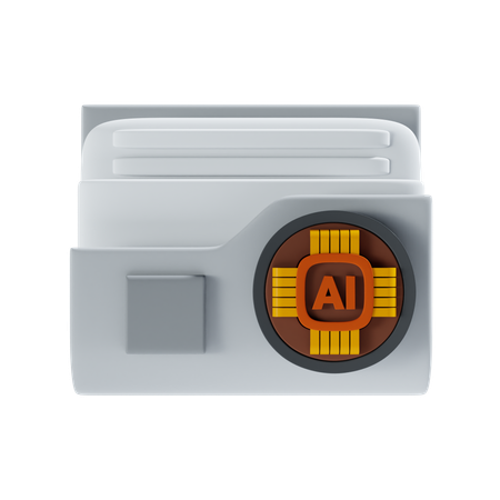 Ai File  3D Icon