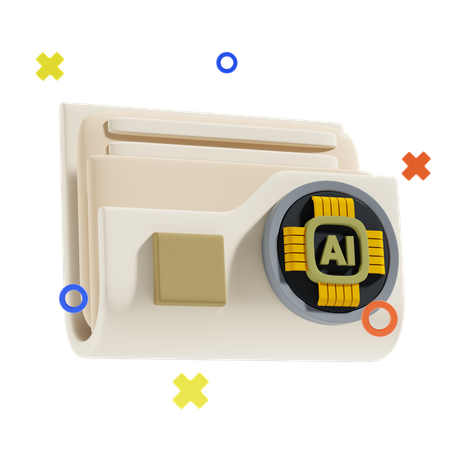 Ai File  3D Icon