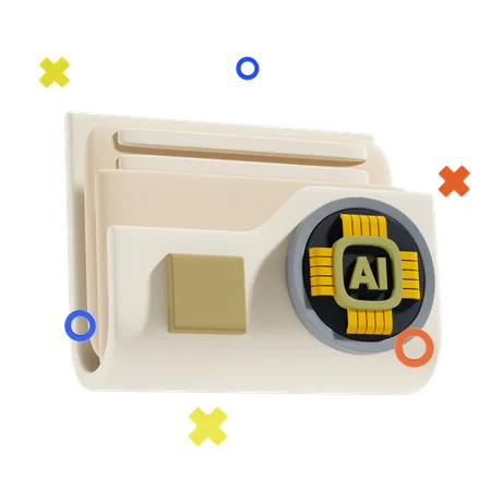 Ai File  3D Icon