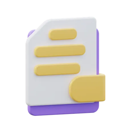 Ai File  3D Icon