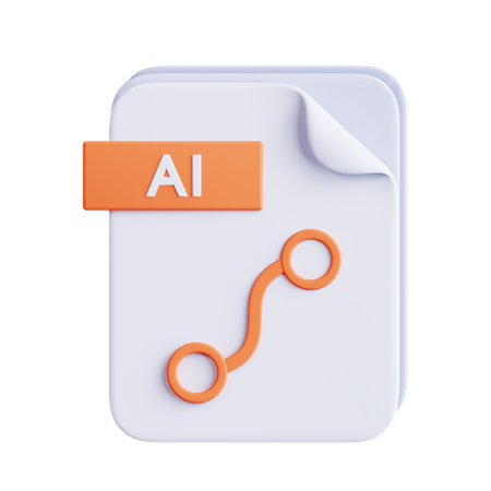 Ai File  3D Icon