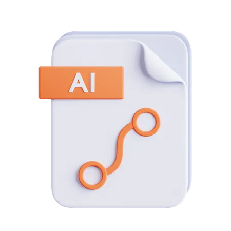 Ai File  3D Icon