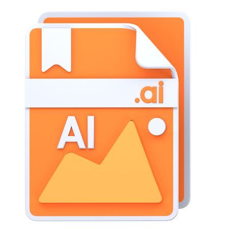 Ai file  3D Icon