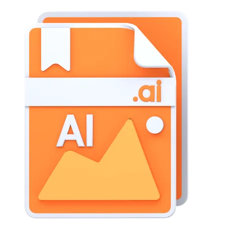 Ai file  3D Icon