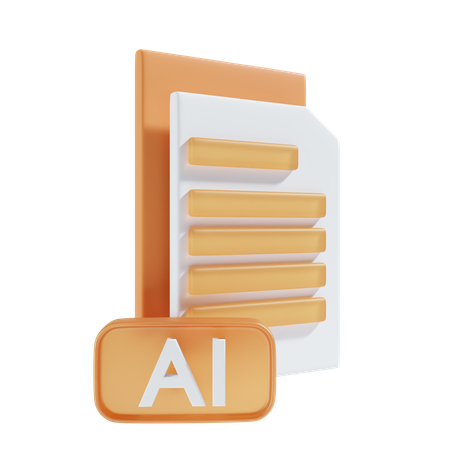 AI file  3D Icon