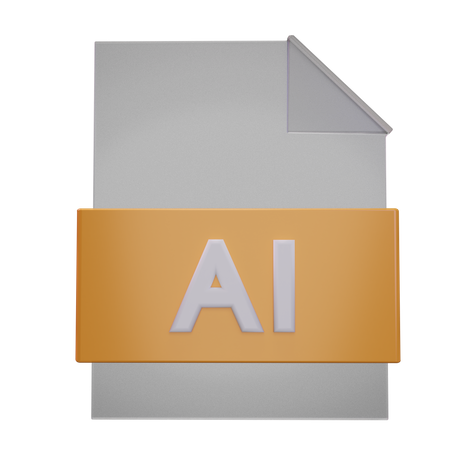 Ai File  3D Icon