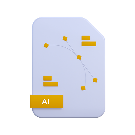 Ai File  3D Icon