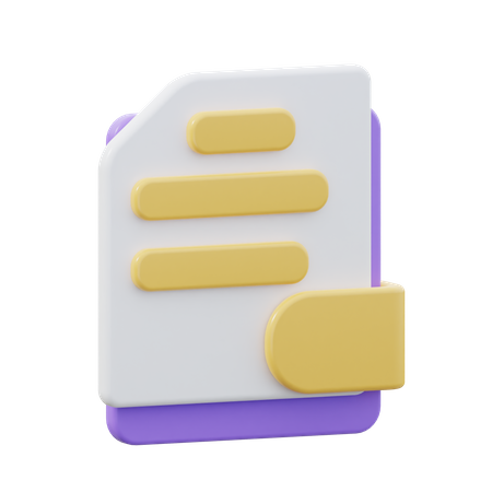 Ai File  3D Icon