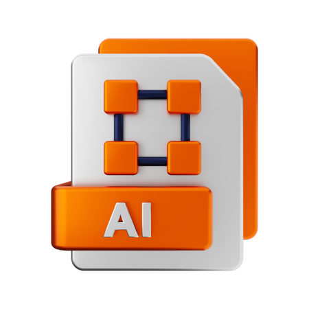 AI File  3D Illustration