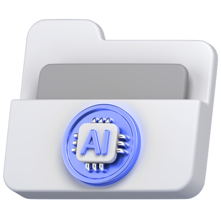 파일 폴더가 있습니다.  3D Icon