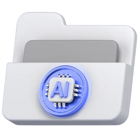 파일 폴더가 있습니다.  3D Icon