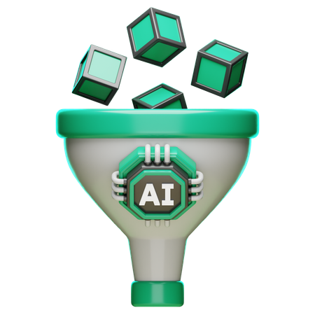 Ai Filter  3D Icon