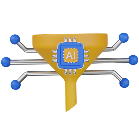 AI-Filter  3D Icon